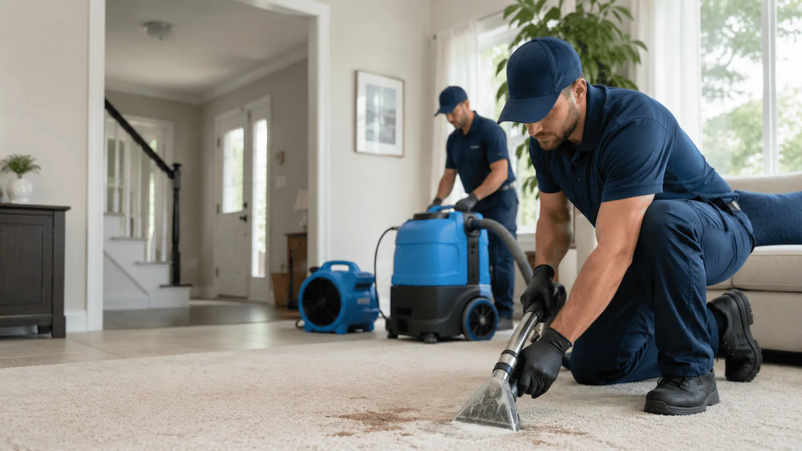 Pet Stain Carpet Cleaning in Portage, WI near me